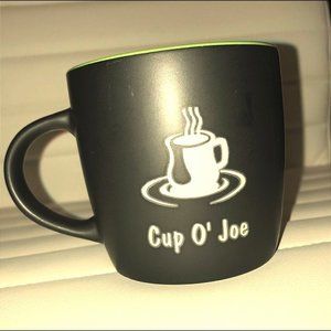 a big fat cup o' joe